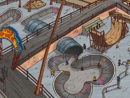 Rocket Power Nicksplat GIF