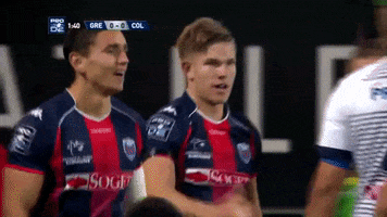high five hands GIF by FCG Rugby