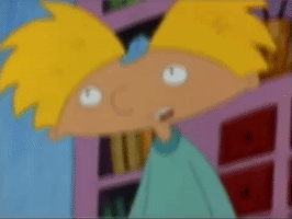 Hey Arnold Nick Splat GIF
