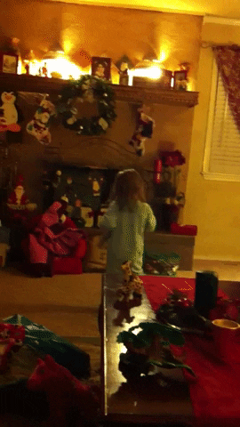 Christmas Morning GIF by America's Funniest Home Videos