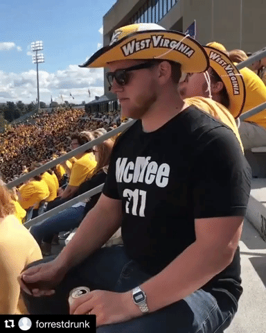 Wvu GIF by Cowbucker