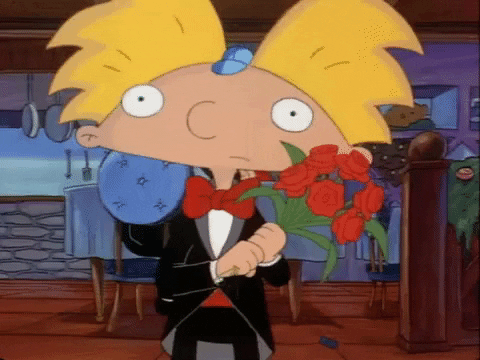 Valentines day valentine gif by hey arnold - find & share on giphy
