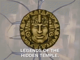 legends of the hidden temple nicksplat GIF