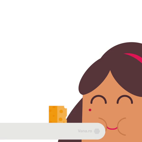 Animation Eating GIF