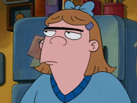 Nicksplat Nickelodeon GIF by Hey Arnold
