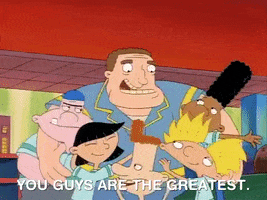 i love you all meeting GIF by Hey Arnold