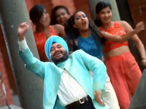 Daler-mehndi GIFs - Get the best GIF on GIPHY