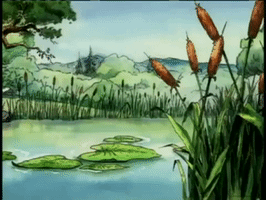 Little Bear Landscape GIF