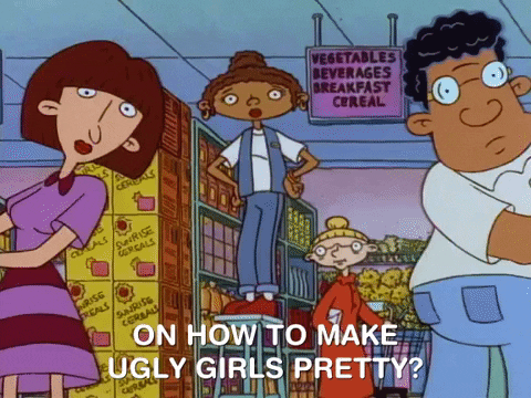 ugly girl gif tumblr