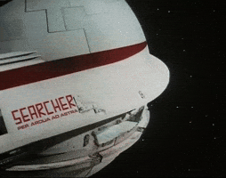 Buck Rogers In The 25Th Century Scifi GIF by MANGOTEETH