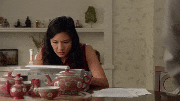 glaring constance wu GIF by ABC Network