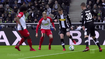 trick cuisance GIF by Borussia Mönchengladbach
