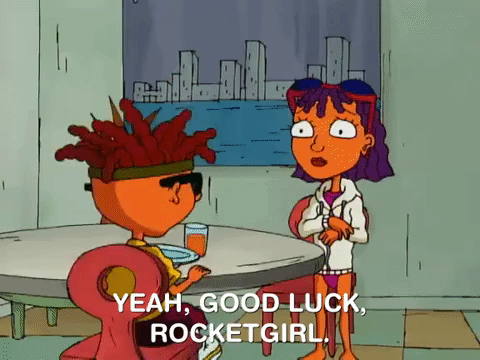 rocket power meme