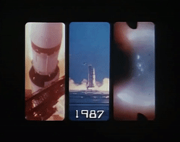 buck rogers in the 25th century space GIF by MANGOTEETH