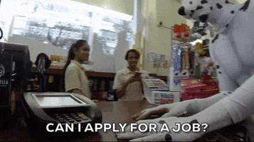 job resume GIF by The Eric Andre Show
