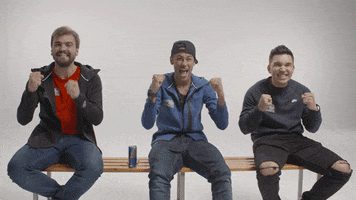 excited football GIF by Red Bull