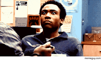 donatien inception troy barnes eyeception GIF