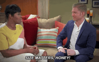 Size Matters Honey GIFs - Get the best GIF on GIPHY