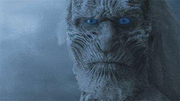 Hbo White Walkers GIF by Game of Thrones