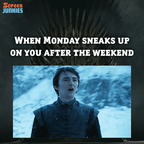 game of thrones monday GIF by ScreenJunkies