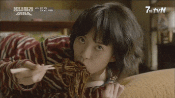 Food Eating GIF by DramaFever