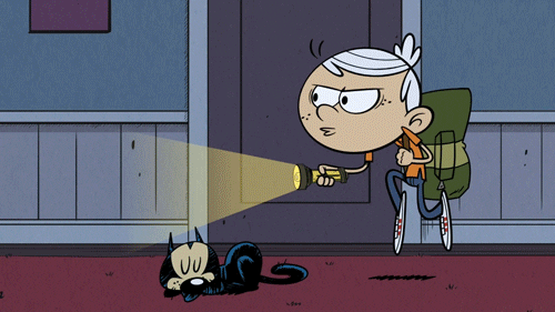 Sneaking In Loud House GIF by Nickelodeon - Find & Share on GIPHY