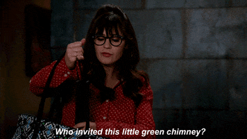 stoned nick miller GIF by New Girl
