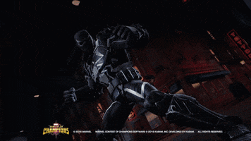 spider-man smoking GIF by Marvel Contest of Champions