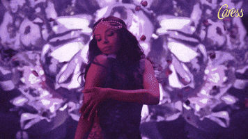 Sassy Kat Graham GIF by Caress Forever Queen