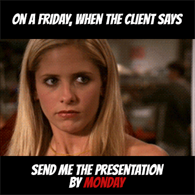 abhilashkrishnan friday monday presentation mcs GIF