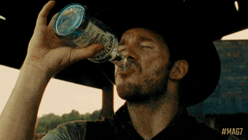 Drunk Happy Hour GIF by The Magnificent Seven