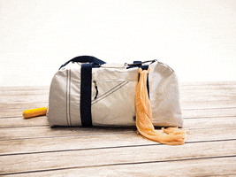 #travel #bagtag GIF by Contiki