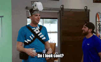 Cmt Do I Look Cool GIF by The Dude Perfect Show