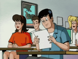 Tips Lolos JLPT (Japanese Language Proficiency Test) 1 archie's weird mysteries test GIF by Archie Comics