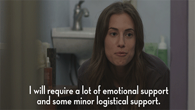 Allison Williams GIF by Girls on HBO