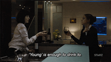 Happy Hour Yes GIF by The Girlfriend Experience