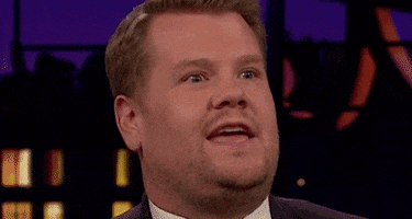 Staring James Corden GIF by The Late Late Show with James Corden