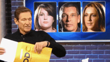 DNA test the results are in GIF by The Maury Show