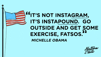 michelle obama instagram GIF by Nation-State