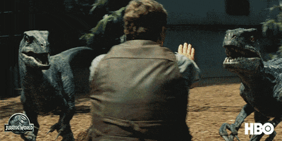 jurassic park dinosaurs GIF by HBO