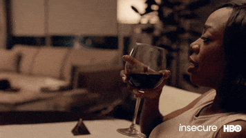 Yvonne Orji Wine GIF by Insecure on HBO