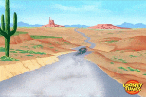 In A Hurry Goodbye GIF by Looney Tunes