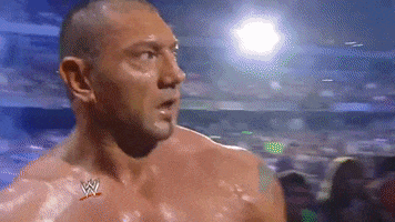 Dave Bautista Wrestling GIF by WWE