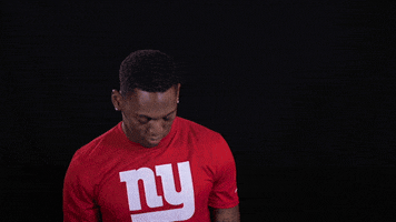 Bless Up New York Giants GIF by NFL