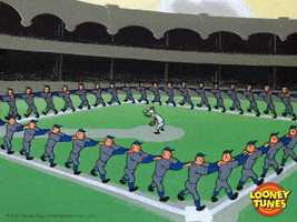 Fail Home Run GIF by Looney Tunes