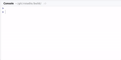 romainfrancois emoji rstudio cat GIF