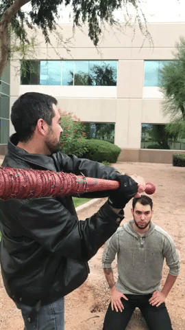 cpettymcfarlanecom twd walking dead negan lucille GIF