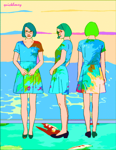 fashion illustration GIF by PEEKASSO