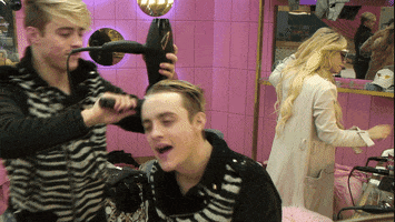 celebrity big brother hair GIF by Big Brother UK