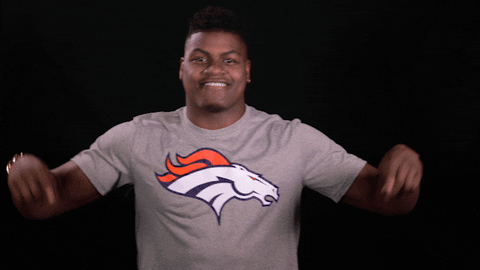 Denver Broncos GIF by NFL - Find & Share on GIPHY